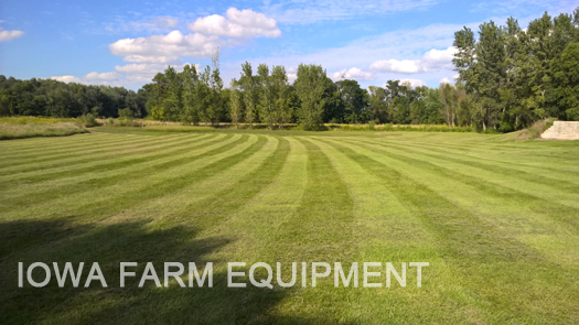 Flail Mower Lawn Striping