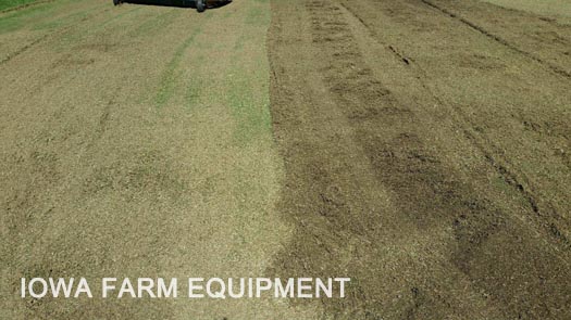 Flail Mower Lawn Striping