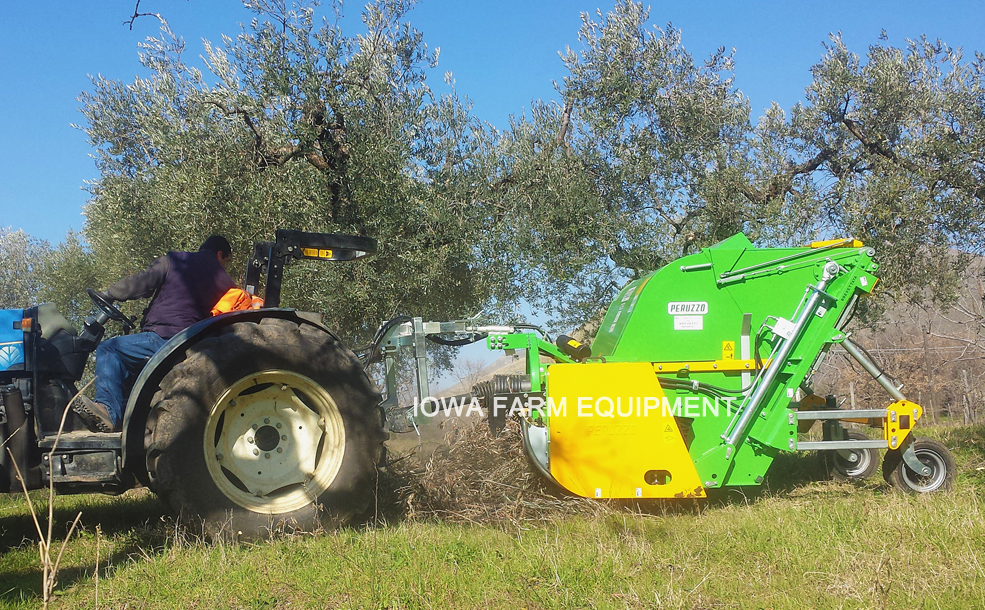 3-Point Compost Collector Mower