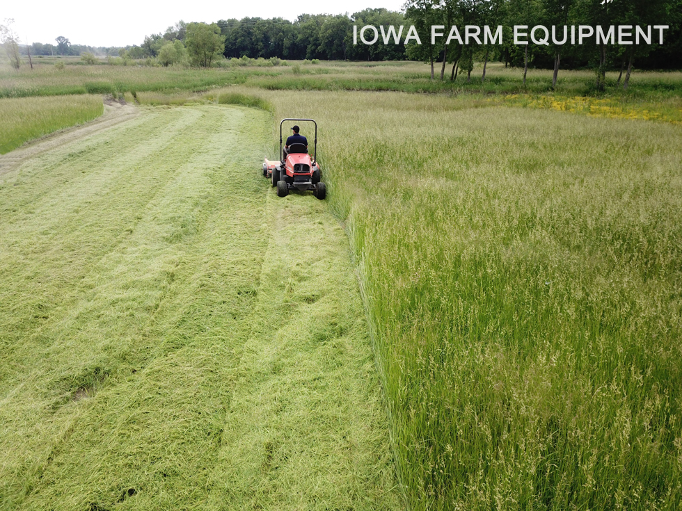 Front Mount Flail Mower for Kubota