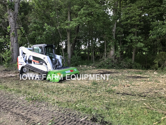 Skid Steer Mower Attachment