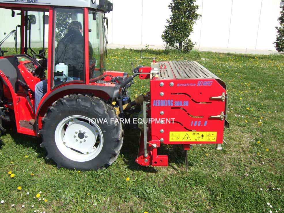 Selvatici Tractor PTO C1656L Aeroking Aerators