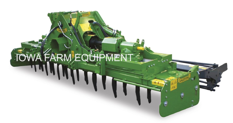 Valentini PTO Power Harrows