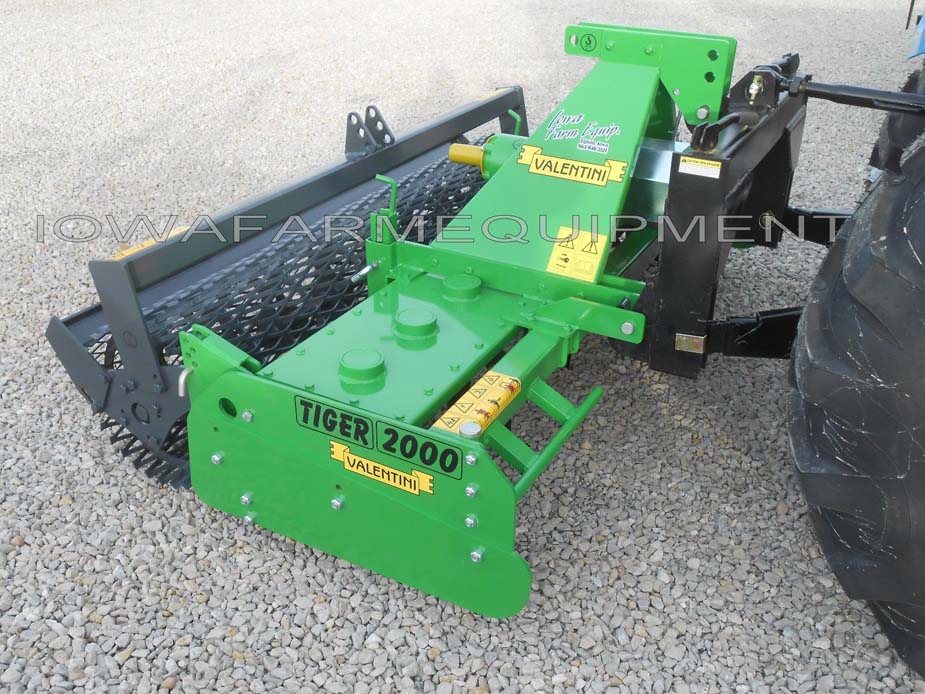 Valentini Tiger Series PTO Powered Power Harrows